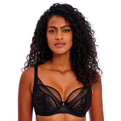 Freya Sydnie High Apex Plunge Bra - Black