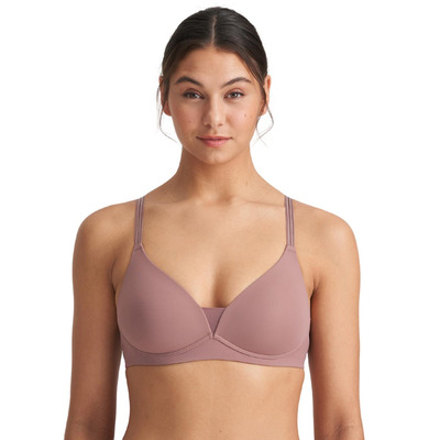 Marie Jo Louie Non Wired Full Cup Bra - Satin Taupe