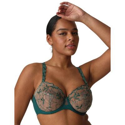 Prima Donna Springdale Full Cup Bra - Jasper Green