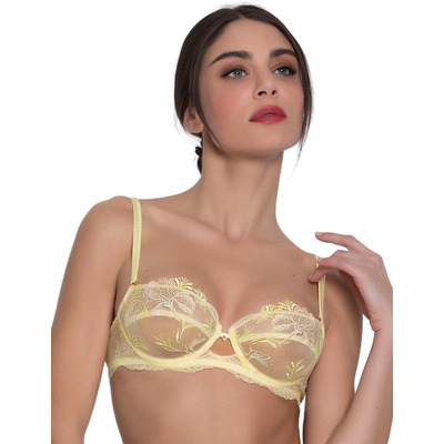 Lise Charmel Frisson D'Or Half Cup Bra - Rose Gold