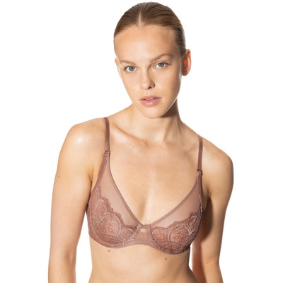 Mey Stunning Underwired Bra - Creamy Nougat