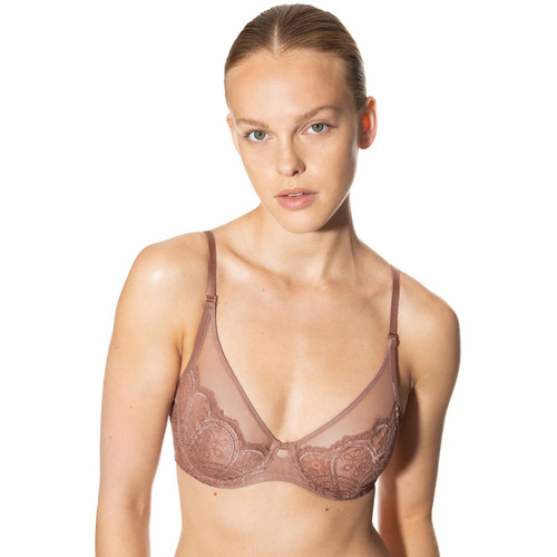 Mey Stunning Underwired Bra - Creamy Nougat