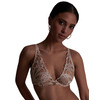 Aubade My Desire Triangle Bra - Love Affair - 36B from Belle Lingerie