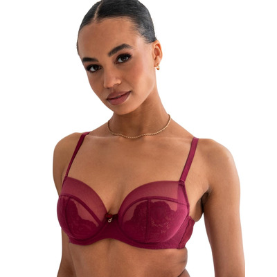 Pour Moi Milan Underwired Bra - Rioja