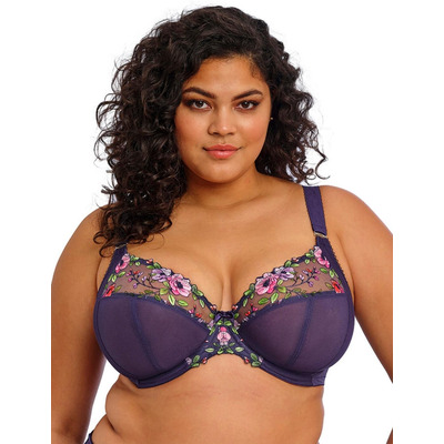 Elomi Himari Plunge Bra - Midnight - 32J
