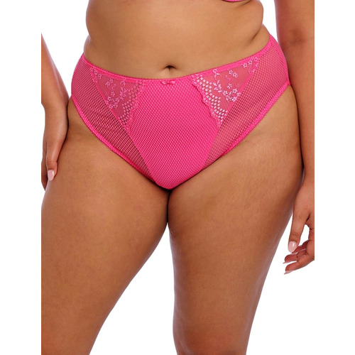 Elomi Charley High Leg Brief - Pink