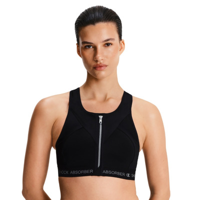 Shock Absorber Infinity Power Sports Bra - Black