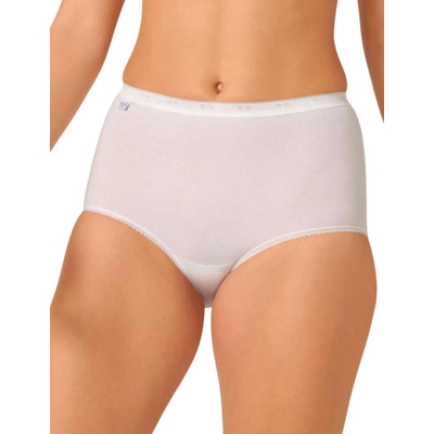 Sloggi Basic+ Maxi Brief - White - S - 10
