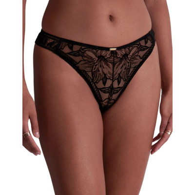 Aubade Coeur A Corps Tanga Brief - Noir - XL - 16