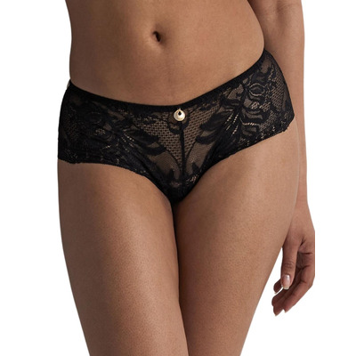 Aubade Gold Pleasure Cheeky Brief - Black Light - L - 14