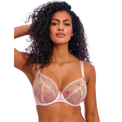 Freya Love Crush Plunge Bra - Pink Champagne - 30DD
