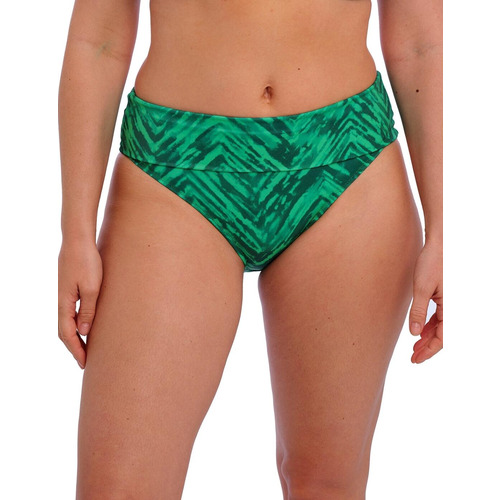 Fantasie Punta Mita Fold Bikini Brief - Emerald