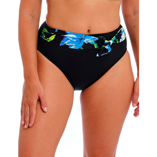 Fantasie Talm Beach High Waist Bikini Brief - Black