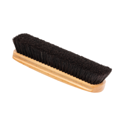 Large Horsehair Brush - Black – Barker Shoes Ltd