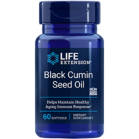Life Extension Black Cumin Seed Oil 60 softgels