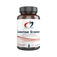 Carnitine Synergy | 120 Capsules | Designs For Health | Proactive Healthcare