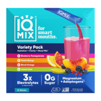 IQMIX Electrolyte Hydration Sachets – 8 Stick Sampler
