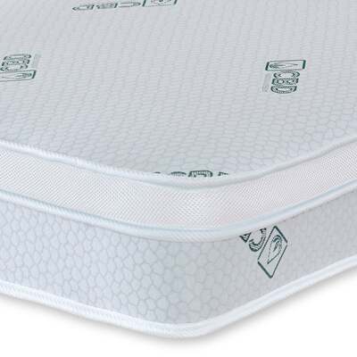 Calm and Relaxing CBD Oil Infused Value Comfortable Spring Mattress - 2ft6 by 5ft9 Shorty Mattress – starlightbeds.co.uk
