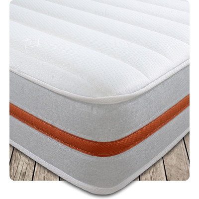 Starlight Beds™ 7.5" Deep Memory Foam with Spring Eco friendly and Budget friendly Mattress suitable for everyone - 4ft Small Double Mattress (120cm b – Starlight Beds™