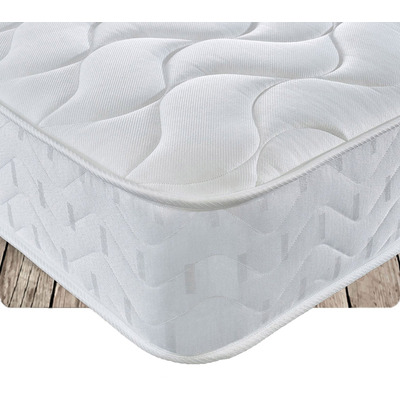 Starlight Beds™ 7.5" Deep Seven Layered, Memory Foam Open Coil 13.5 gauge Spring Mattress - 4ft Small Double Mattress (120cm by 190cm) – Starlight Beds™