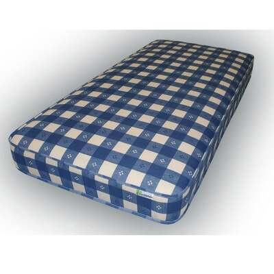 Starlight Beds™ &pipe;  Checked Orthopaedic Mattress - 4ft Small Double Mattress (120cm by 190cm) – Starlight Beds™