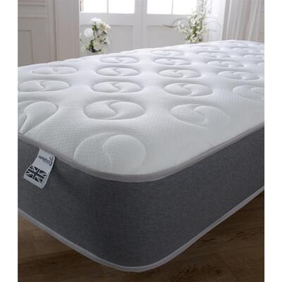 Starlight Beds™ &pipe; Memory Fibre Mattress with a luxurious Soft Cool cover - European Single – Starlight Beds™