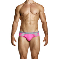 Modus Vivendi 80s Classic Brief - Pink