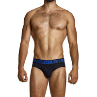 Modus Vivendi Cotton & Linen Classic Brief - Black