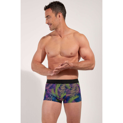Image of HOM FUNKY STYLE EU Trunk 403016 - Navy Print