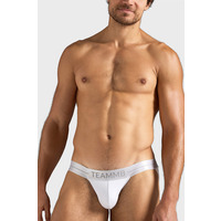 TEAMM8 Icon Sports Brief - White
