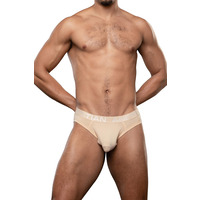 Andrew Christian Trophy Boy Bamboo Locker Room Jockstrap - Sand