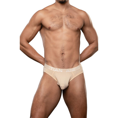 Andrew Christian Trophy Boy Bamboo Locker Room Jockstrap - Sand – Andrew Christian