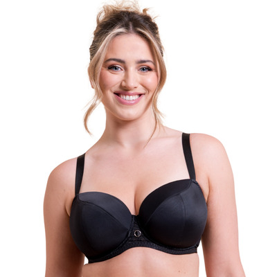Curvy Kate Daze Padded T Shirt Balcony Bra - Black