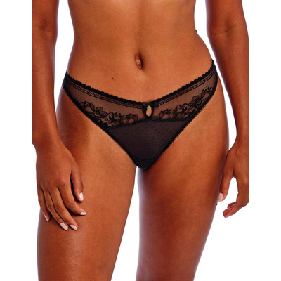 Freya Sydnie Brazilian Brief - Black