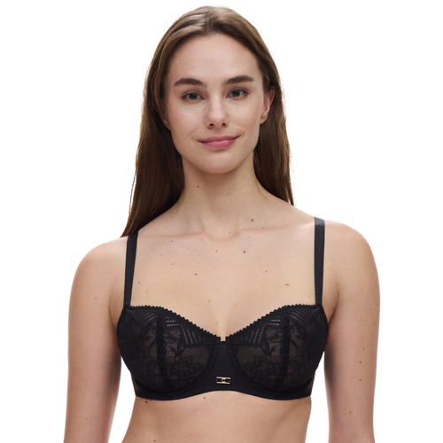 Chantelle Origins Half Cup Bra - Black