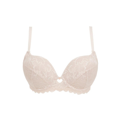 Figleaves Isla Sweetheart T Shirt Bra - Blush