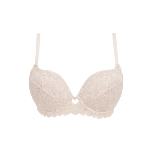 Figleaves Isla Sweetheart T Shirt Bra - Blush