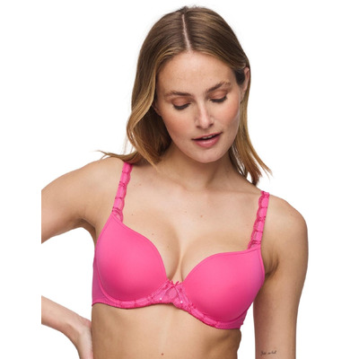 Marie Jo Heleen Padded Heartshape Bra - Hollywood Pink