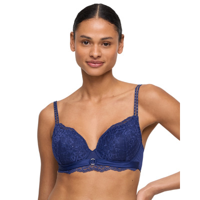 Marie Jo Musea Padded Heartshape Bra - Sapphire Blue