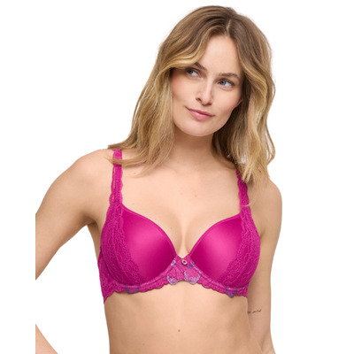 Marie Jo Noemy Spacer Full Cup Bra - Fuchsia Fiesta