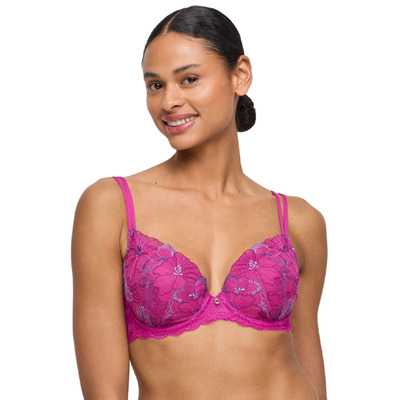 Marie Jo Noemy Padded Heartshape Bra - Fuchsia Fiesta