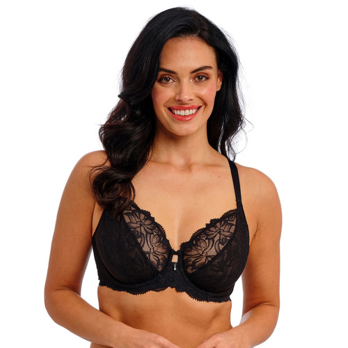 Wacoal Abellia Underwired Bra - Black