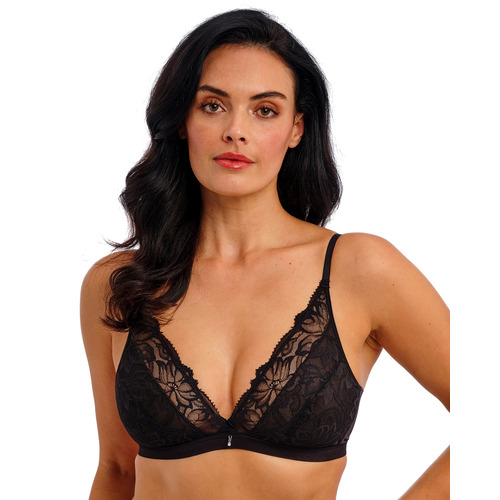 Wacoal Abellia Non Wired Bralette - Black