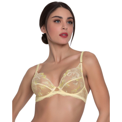 Lise Charmel Frisson D'or Glam Push Up Bra - Or Rose