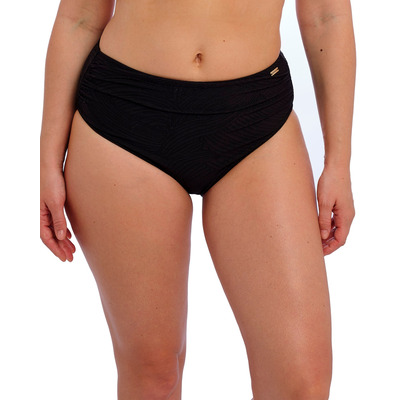 Fantasie Ottawa Deep Gathered Bikini Brief - Black