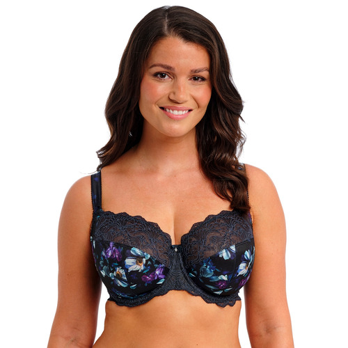 Fantasie Lucia Side Support Bra - Midnight