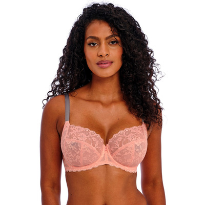 Freya Offbeat Side Support Bra - Rosehip