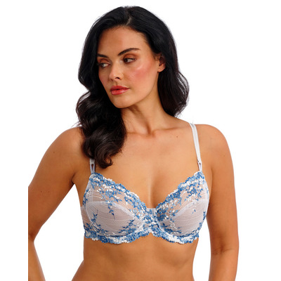 Wacoal Embrace Lace Underwired Bra - Micro Chip/Multi - 32C

