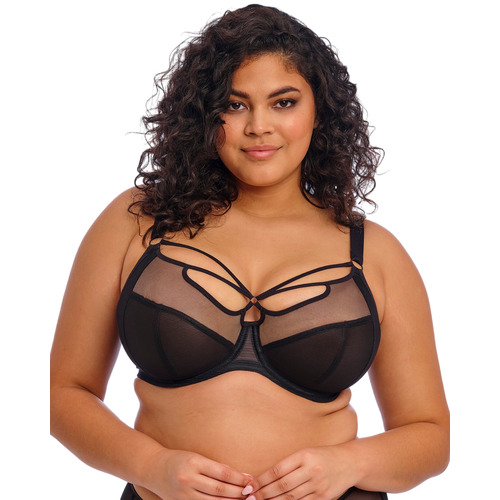 Elomi Sachi Plunge Bra - Black