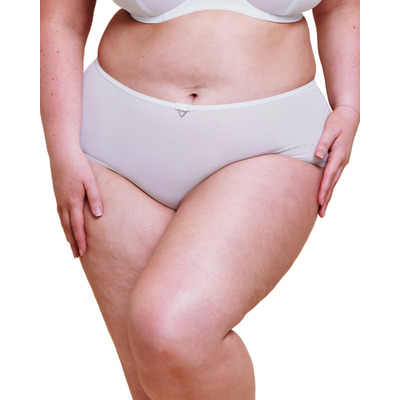 Curvy Kate Victory Shorty Brief - White